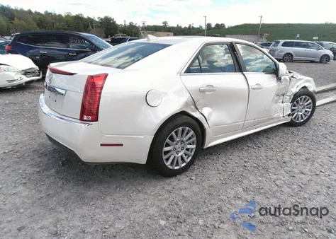 2013 Cadillac Cts Luxury from USA, damaged, VIN 1G6DE5E57D0141838
